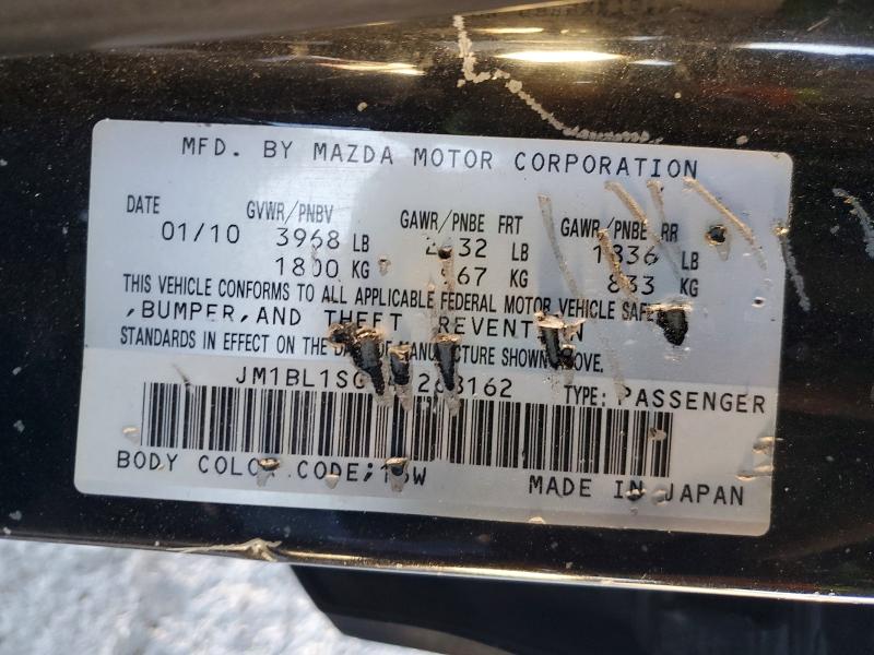 Aukcja sprzedaży 2010 Mazda 3, vin: JM1BL1SGXA1268162, numer aukcji: 48695906