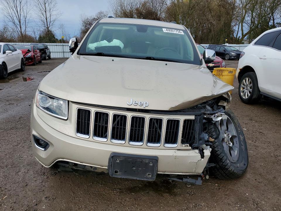 49001756 :رقم المزاد ، 1C4RJFBG1EC545471 vin ، 2014 Jeep Grand Cherokee مزاد بيع