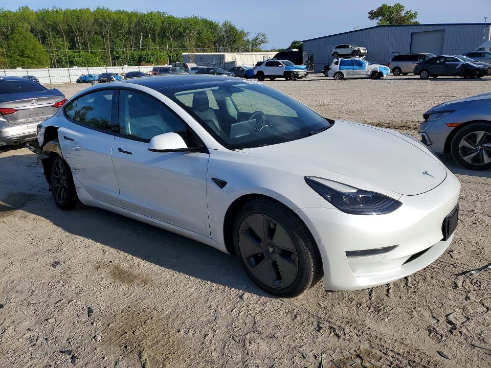 48762996 :رقم المزاد ، 5YJ3E1EA7MF866646 vin ، 2021 Tesla Model 3 مزاد بيع