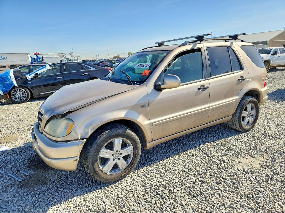 Aukcja sprzedaży 2001 Mercedes-benz Ml, vin: 4JGAB54E51A247152, numer aukcji: 50785036
