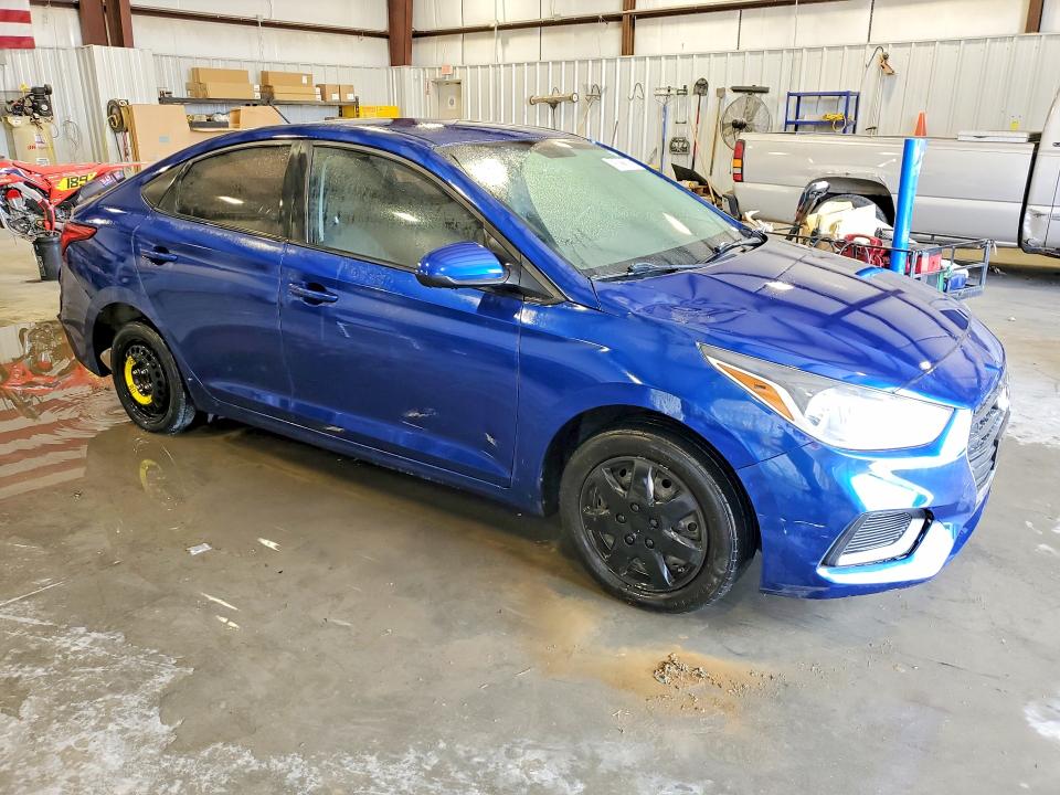 Продажа на аукционе авто 2018 Hyundai Accent, vin: 3KPC24A33JE034028, номер лота: 50222666