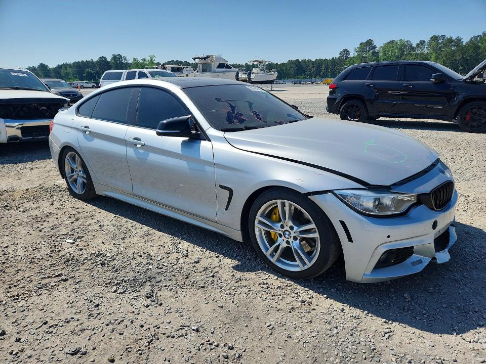 2016 Bmw 428 მანქანა იყიდება აუქციონზე, vin: WBA4A9C50GGL88713, აუქციონის ნომერი: 50744566