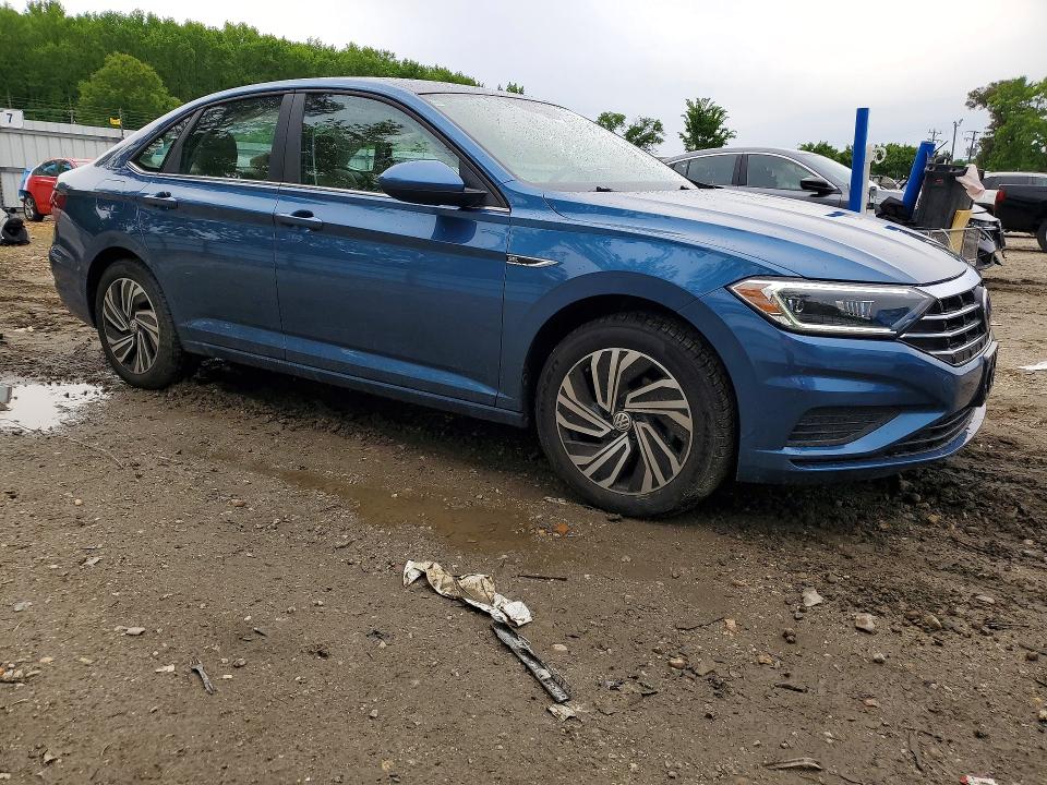 51038176 :رقم المزاد ، 3VWEB7BU1LM064071 vin ، 2020 Volkswagen Jetta مزاد بيع