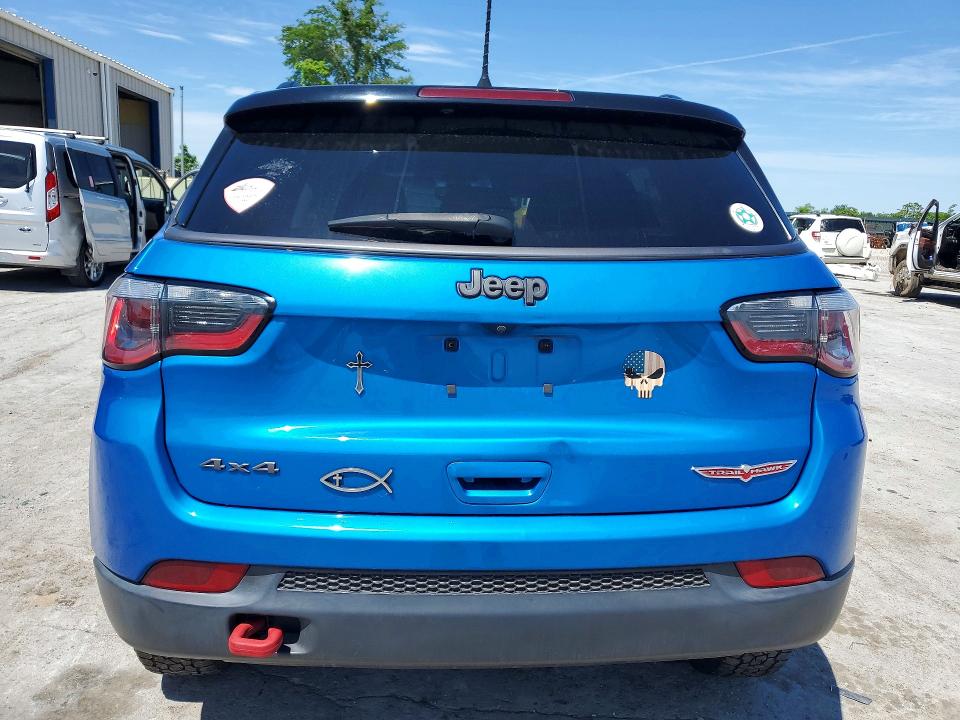 Aukcja sprzedaży 2020 Jeep Compass, vin: 3C4NJDDB0LT227718, numer aukcji: 51825576