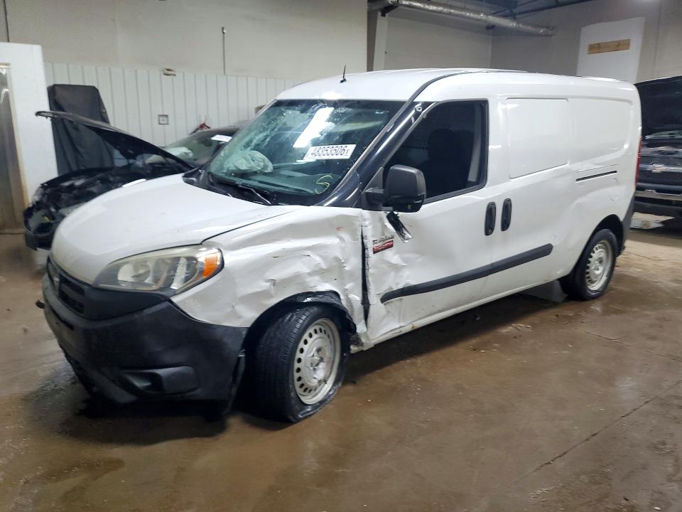 2016 Ram Promaster City მანქანა იყიდება აუქციონზე, vin: ZFBERFAT6G6C86005, აუქციონის ნომერი: 48353506