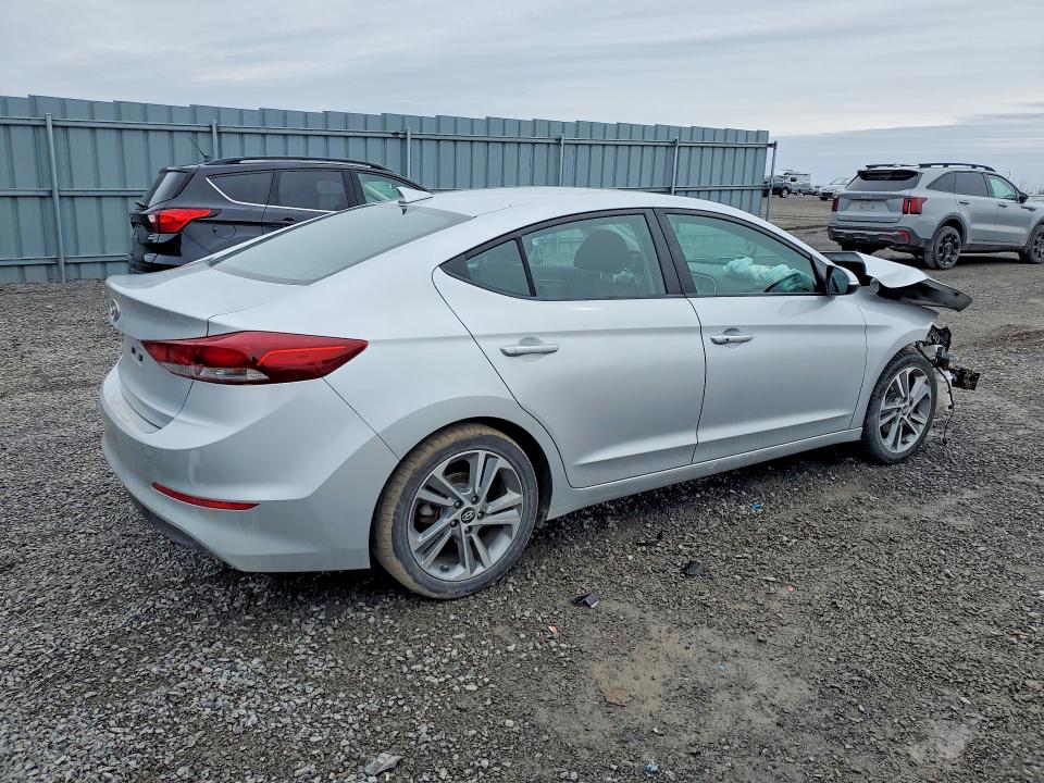 Продаж на аукціоні авто 2017 Hyundai Elantra, vin: KMHD84LF6HU426180, номер лоту: 48290396
