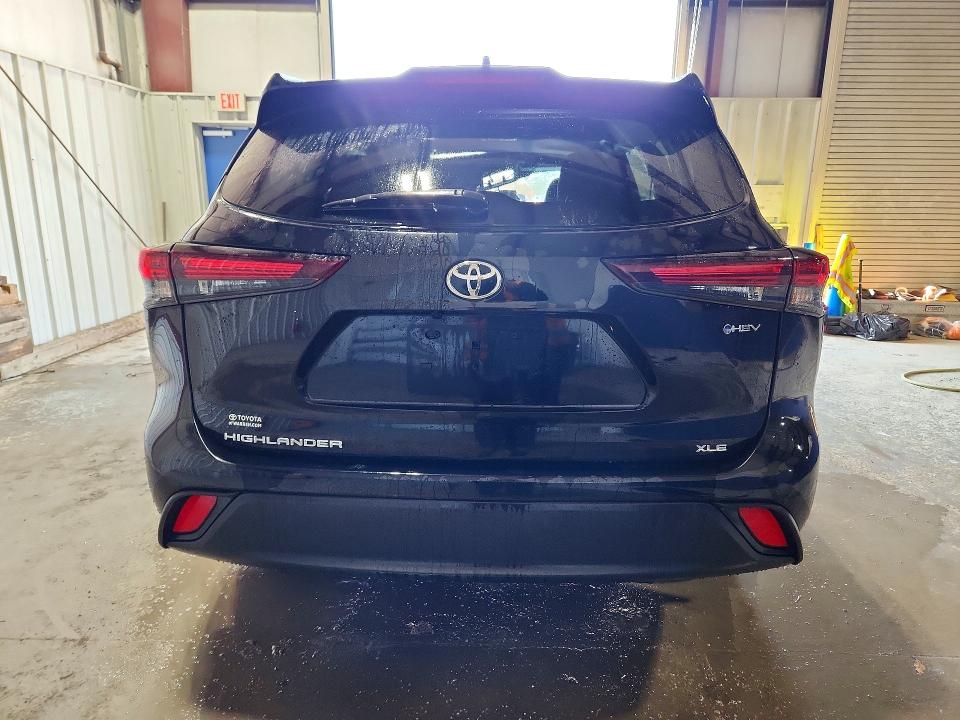 Продаж на аукціоні авто 2025 Toyota Highlander Hybrid, vin: 5TDKBRCH4SS668103, номер лоту: 49305156