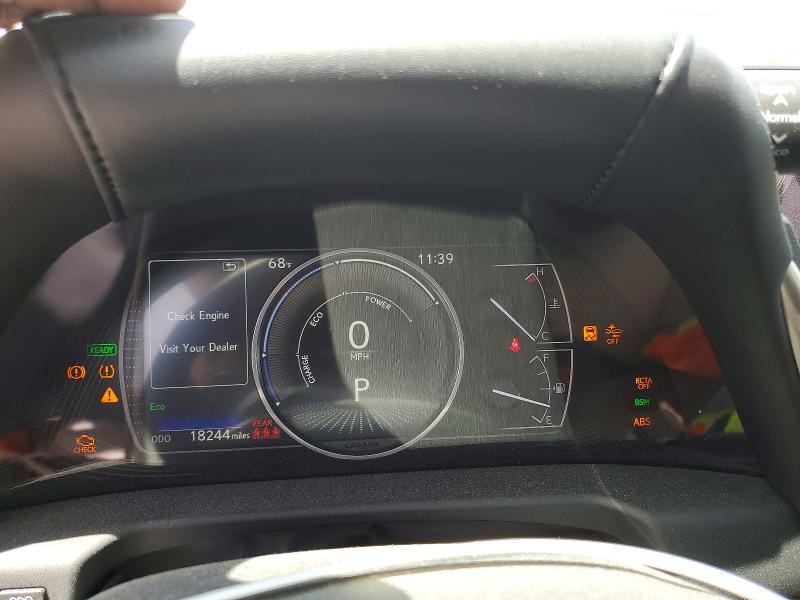 2020 Lexus Es მანქანა იყიდება აუქციონზე, vin: 58AF21B18LU008509, აუქციონის ნომერი: 50235306