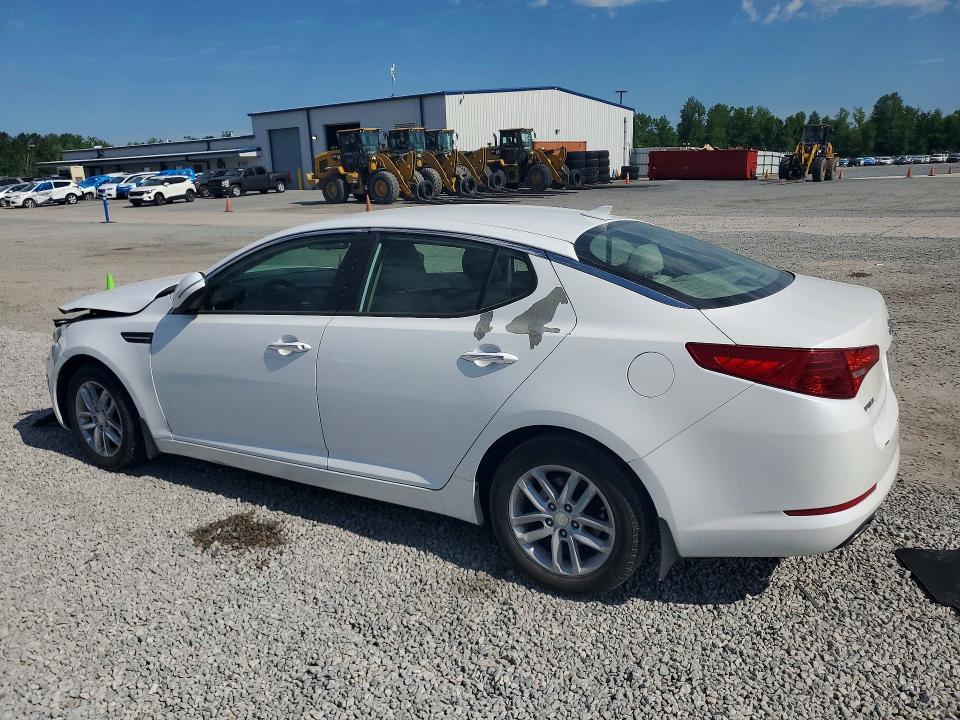 Aukcja sprzedaży 2012 Kia Optima, vin: 5XXGM4A79CG047083, numer aukcji: 50330896
