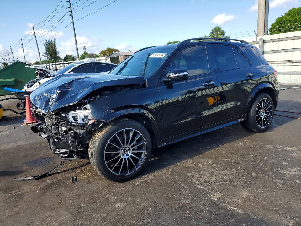 Auction sale of the 2022 Mercedes-benz Gle, vin: 4JGFB4JB8NA631202, lot number: 51422776
