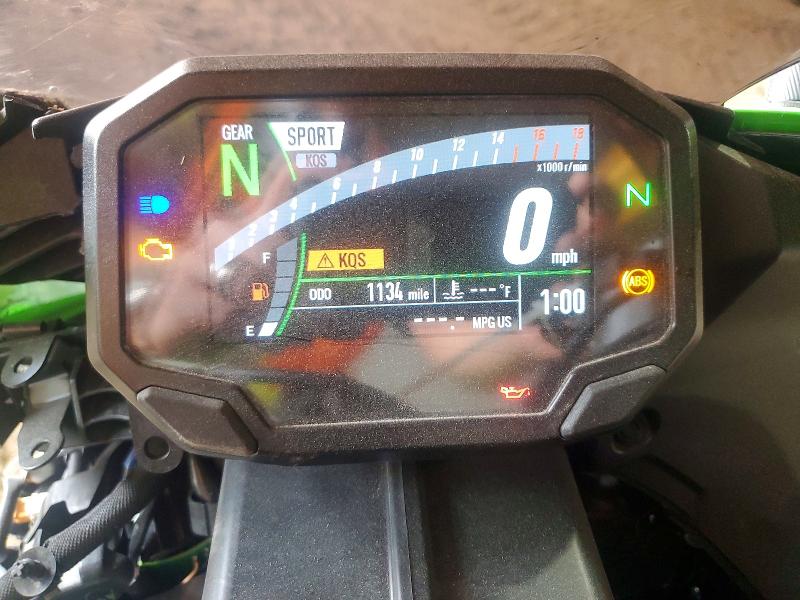 Aukcja sprzedaży 2024 Kawasaki Zx636, vin: JKBZXJJ14RA001312, numer aukcji: 50265436