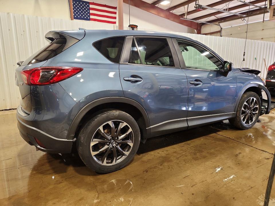 2016 Mazda Cx-5 მანქანა იყიდება აუქციონზე, vin: JM3KE4DYXG0755210, აუქციონის ნომერი: 49861806