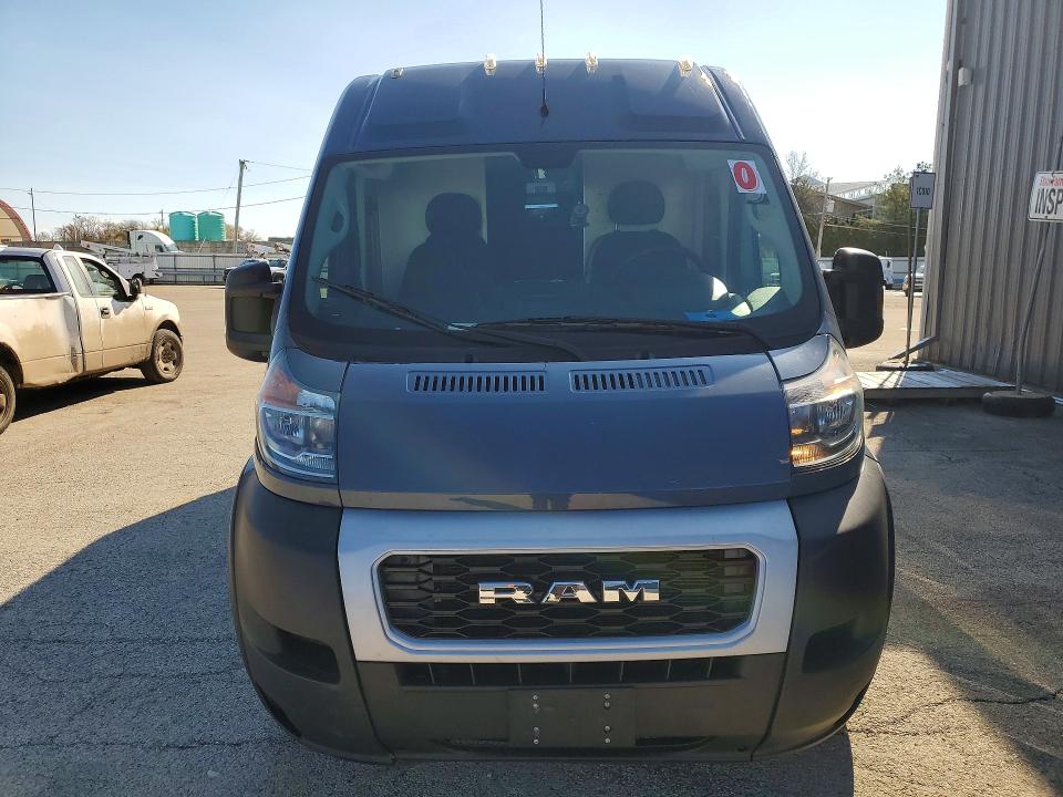 2021 Ram Promaster 3500 მანქანა იყიდება აუქციონზე, vin: 3C6FRVJG0ME501127, აუქციონის ნომერი: 46641776