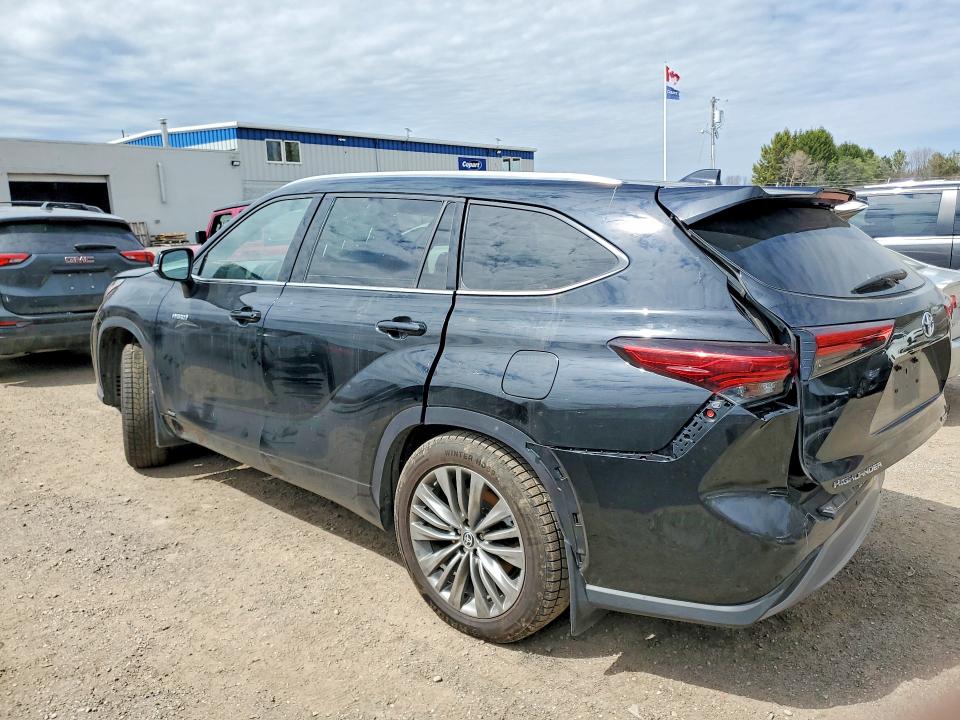 49775296 :رقم المزاد ، 5TDEBRCH3LS002087 vin ، 2020 Toyota Highlander مزاد بيع