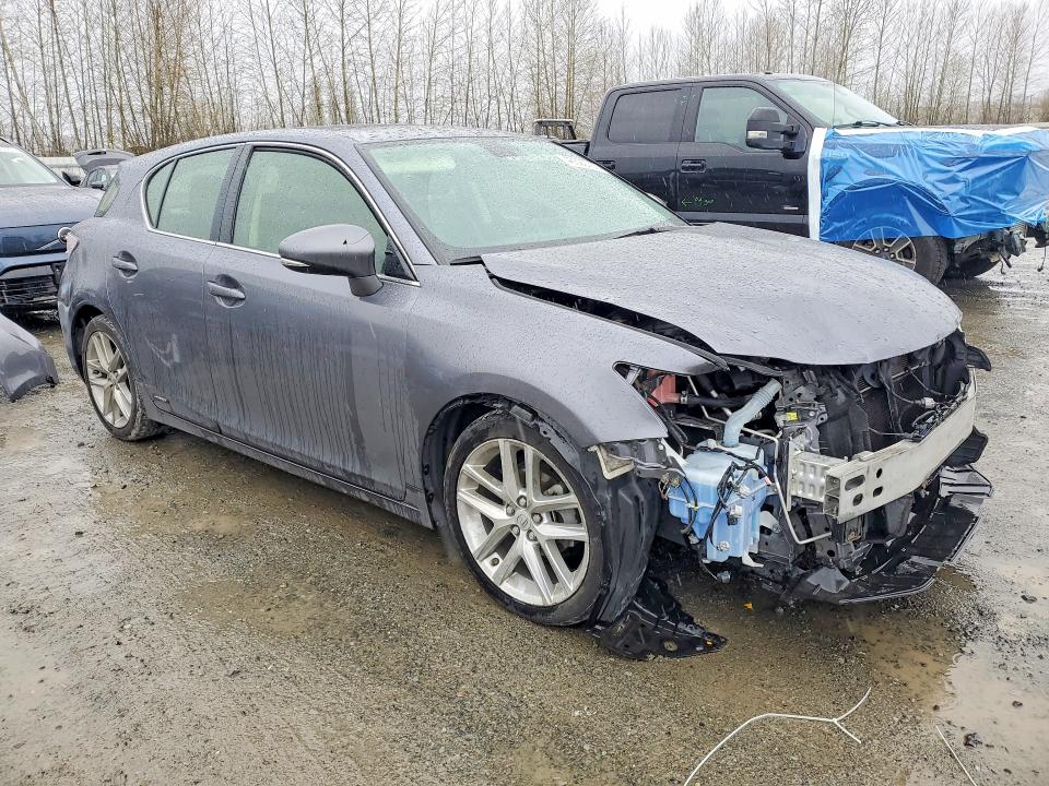48522786 :رقم المزاد ، JTHKD5BH6E2178289 vin ، 2014 Lexus Ct 200h مزاد بيع