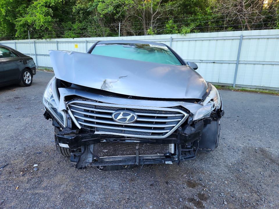 2016 Hyundai Sonata მანქანა იყიდება აუქციონზე, vin: 5NPE24AF7GH381739, აუქციონის ნომერი: 49252096