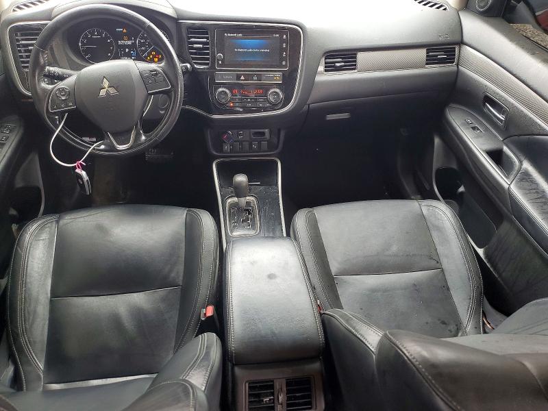 51708046 :رقم المزاد ، JA4AZ3A31KZ005351 vin ، 2019 Mitsubishi Outlander مزاد بيع