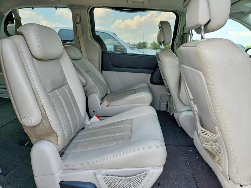 Продажа на аукционе авто 2010 Chrysler Town & Country, vin: 2A4RR8DX5AR368419, номер лота: 50920026