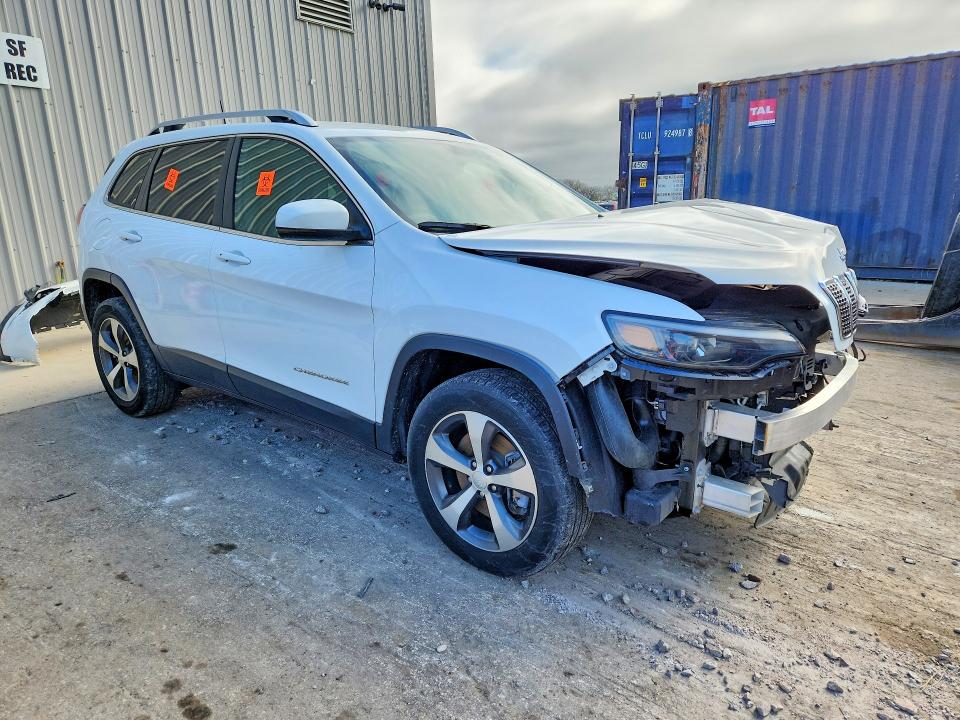 Aukcja sprzedaży 2020 Jeep Cherokee, vin: 1C4PJMDX0LD596816, numer aukcji: 50509926