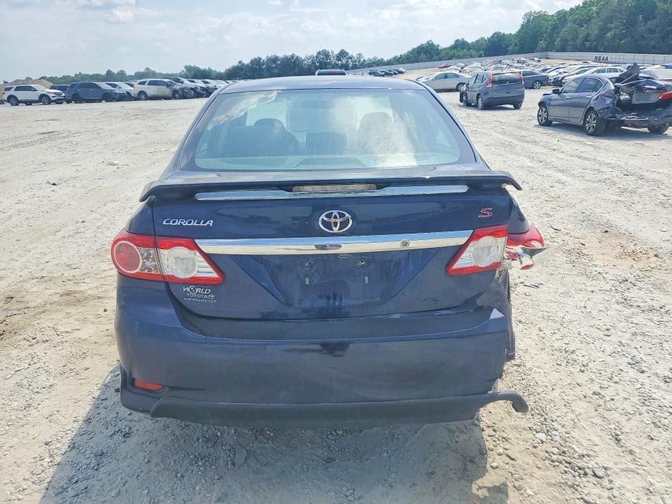 50836596 :رقم المزاد ، 5YFBU4EE2CP058887 vin ، 2012 Toyota Corolla مزاد بيع