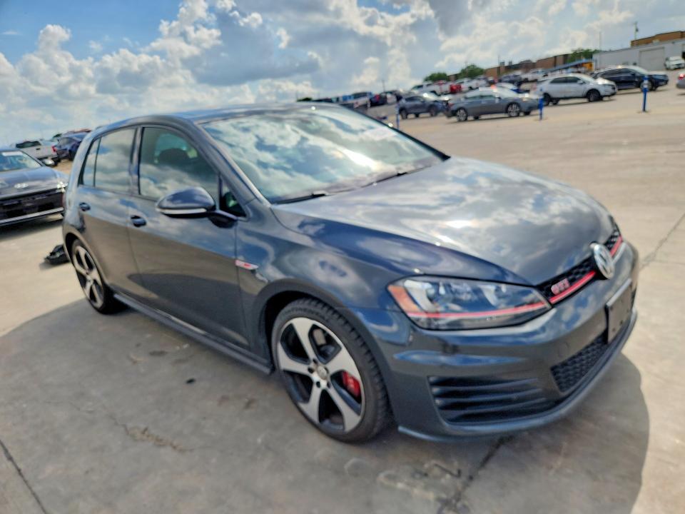 49565896 :رقم المزاد ، 3VW447AU0GM043547 vin ، 2016 Volkswagen Gti مزاد بيع