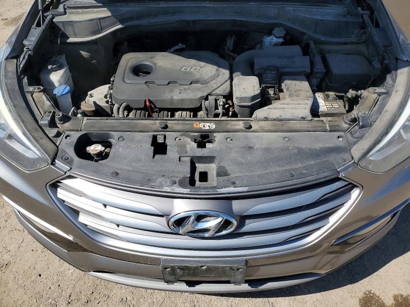 2017 Hyundai Santa Fe Sport მანქანა იყიდება აუქციონზე, vin: 5NMZUDLB8HH039236, აუქციონის ნომერი: 50785096