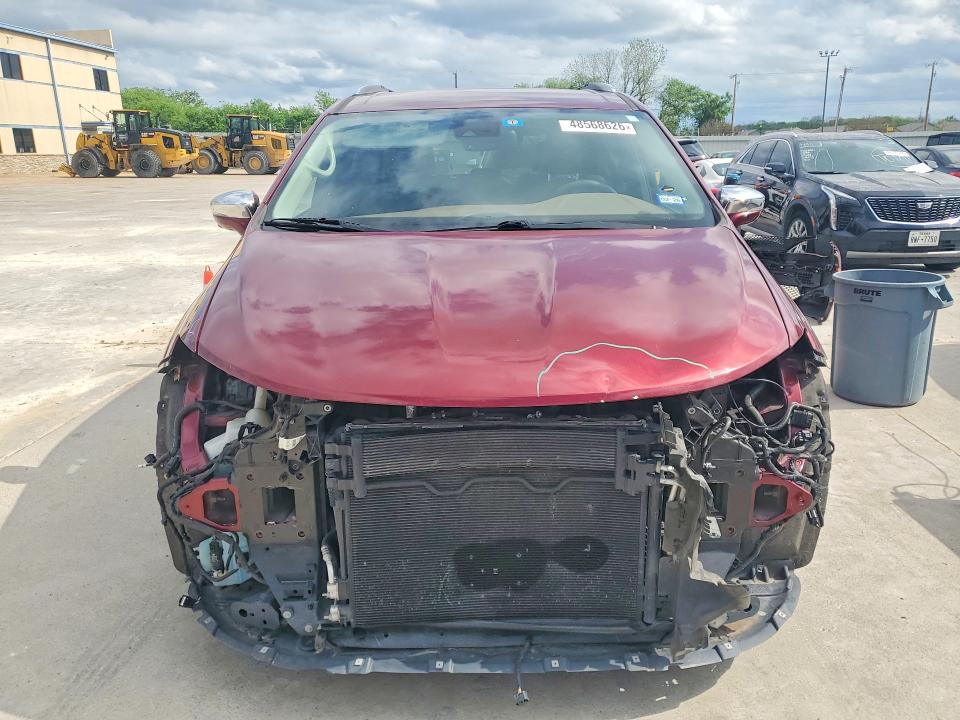 Продаж на аукціоні авто 2017 Chrysler Pacifica, vin: 2C4RC1GG1HR708881, номер лоту: 48568626