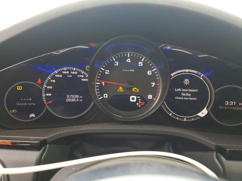 Aukcja sprzedaży 2019 Porsche Cayenne, vin: WP1AB2AY9KDA61243, numer aukcji: 50180226