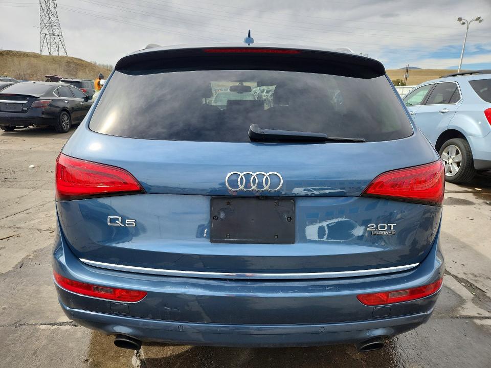 2015 Audi Q5 მანქანა იყიდება აუქციონზე, vin: WA1LFAFP0FA095842, აუქციონის ნომერი: 48660506