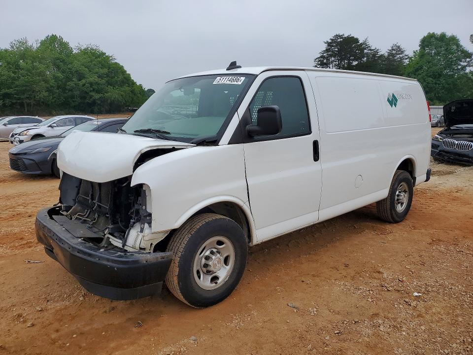 Продажа на аукционе авто 2019 Chevrolet Express G2500, vin: 1GCWGAFGXK1326336, номер лота: 51114686