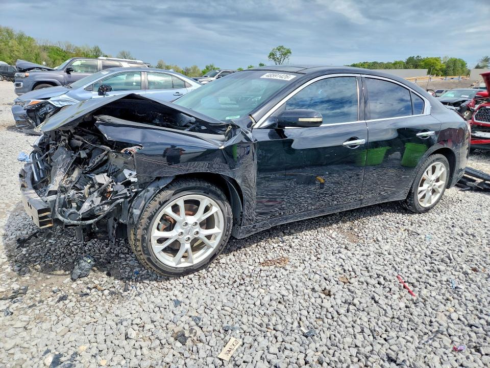 48591426 :رقم المزاد ، 1N4AA5APXCC851080 vin ، 2012 Nissan Maxima مزاد بيع