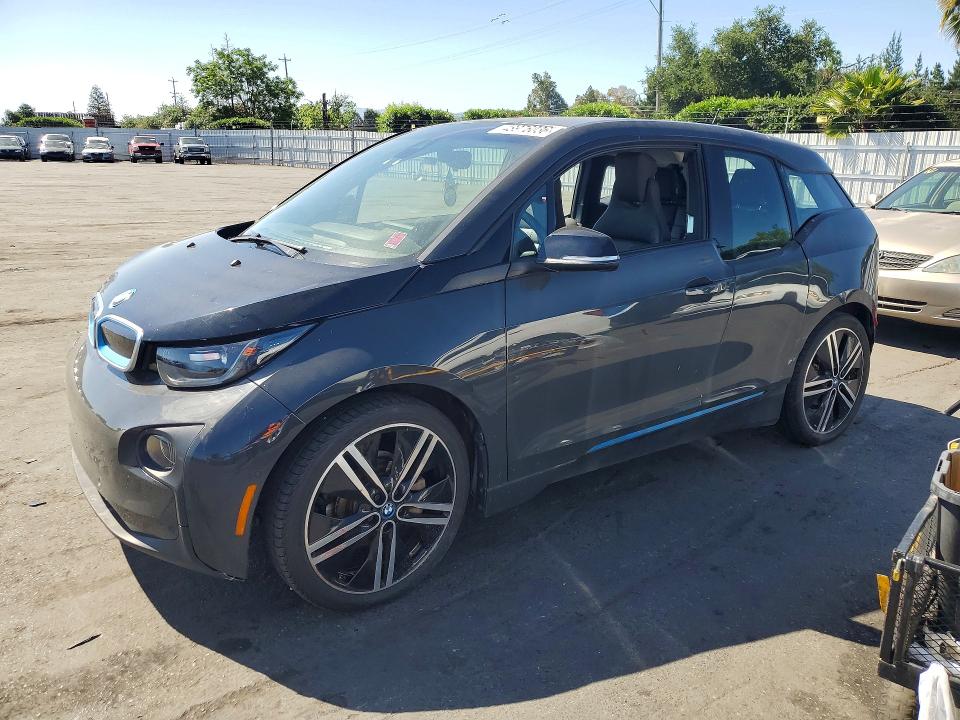 Продажа на аукционе авто 2015 Bmw I3, vin: WBY1Z4C5XFV505076, номер лота: 48976036