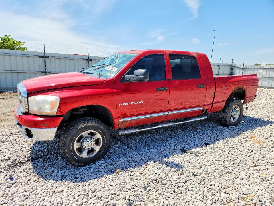 2006 Dodge Ram 2500 მანქანა იყიდება აუქციონზე, vin: 3D7KS29D46G129812, აუქციონის ნომერი: 51902276