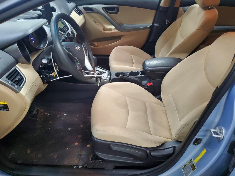 2011 Hyundai Elantra მანქანა იყიდება აუქციონზე, vin: KMHDH4AE0BU099423, აუქციონის ნომერი: 49595436
