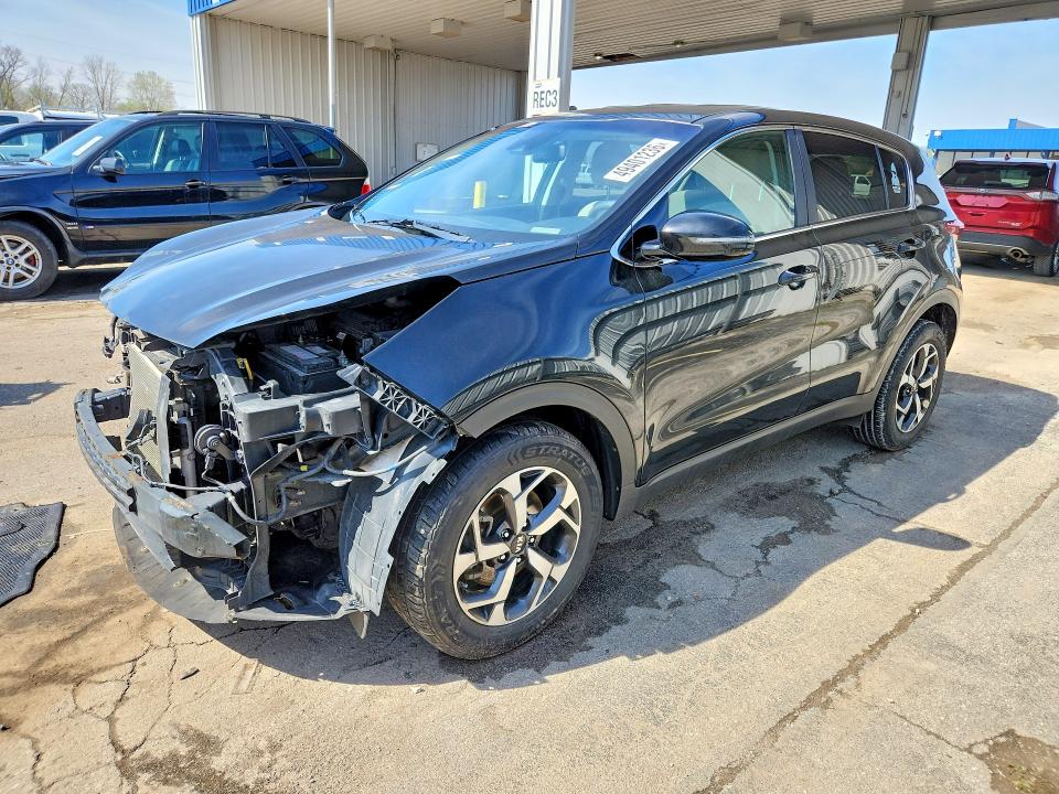 Продажа на аукционе авто 2020 Kia Sportage, vin: KNDPM3AC8L7710949, номер лота: 49401236