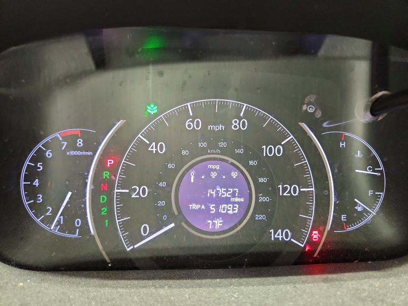 2013 Honda Cr-v მანქანა იყიდება აუქციონზე, vin: 5J6RM3H37DL041297, აუქციონის ნომერი: 50257386