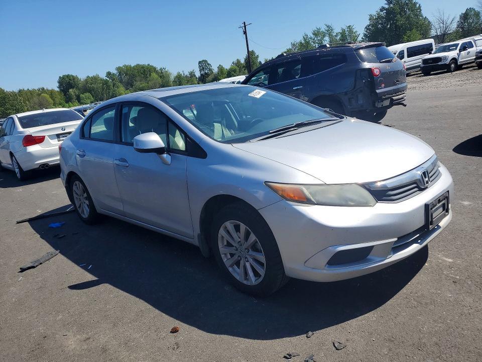 Продаж на аукціоні авто 2012 Honda Civic, vin: 19XFB2F88CE345365, номер лоту: 46783546