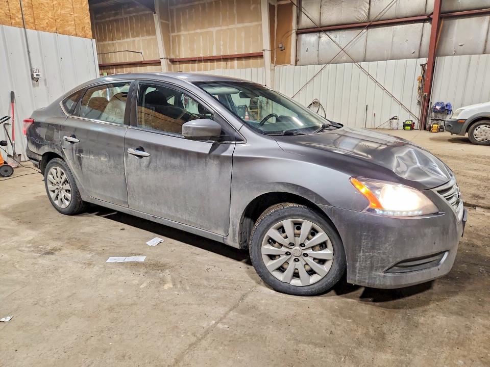 2015 Nissan Sentra მანქანა იყიდება აუქციონზე, vin: 3N1AB7AP9FY264855, აუქციონის ნომერი: 50980446