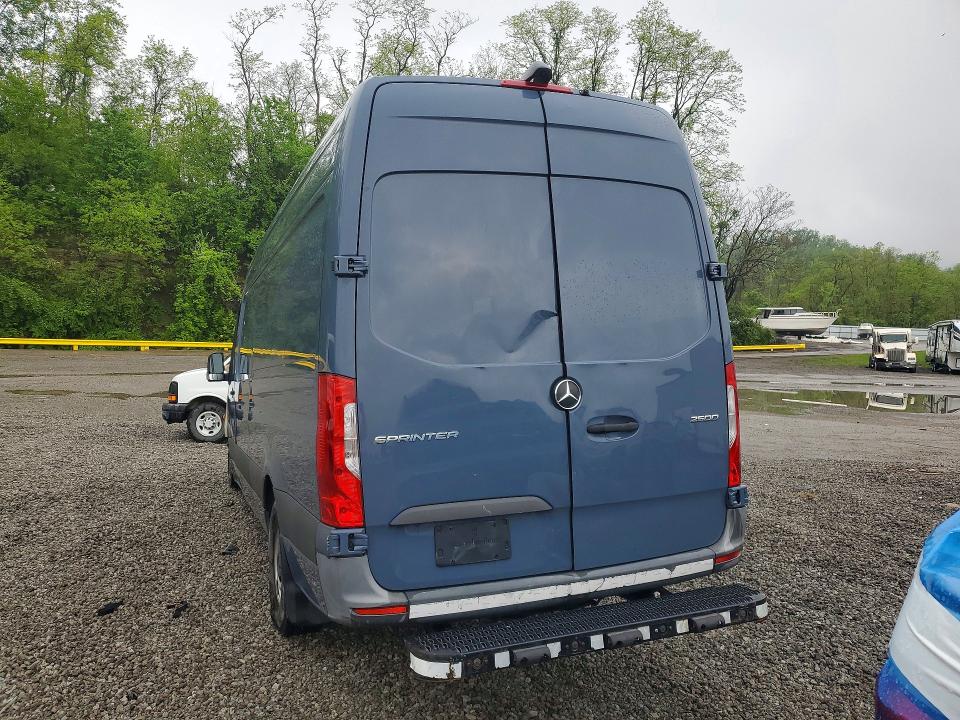 Auction sale of the 2021 Mercedes Benz Sprinter, vin: W1Y40CHY3MT072498, lot number: 51674076