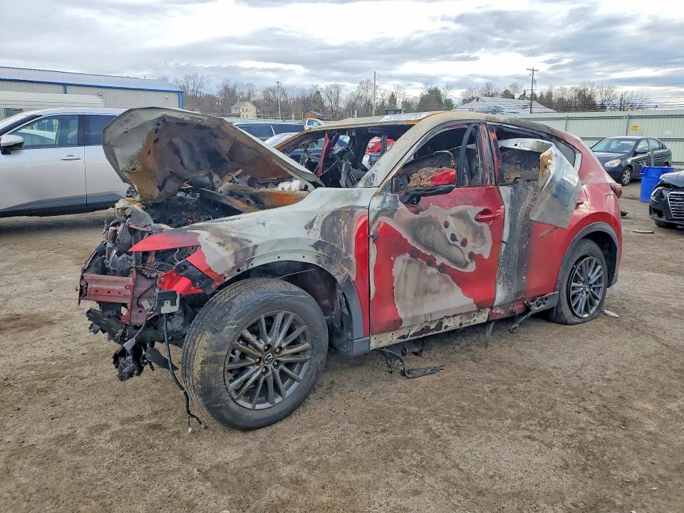 Продажа на аукционе авто 2019 Mazda Cx-5, vin: JM3KFBCM3K1604812, номер лота: 47863526