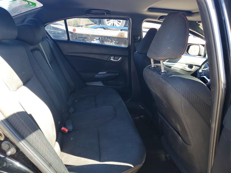 Aukcja sprzedaży 2013 Honda Civic, vin: 2HGFB6E50DH707565, numer aukcji: 76788935