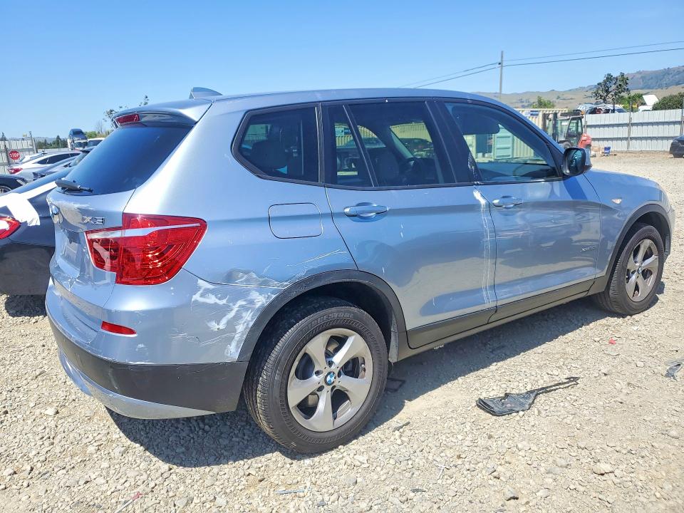 50234476 :رقم المزاد ، 5UXWX5C56BL708490 vin ، 2011 Bmw X3 مزاد بيع