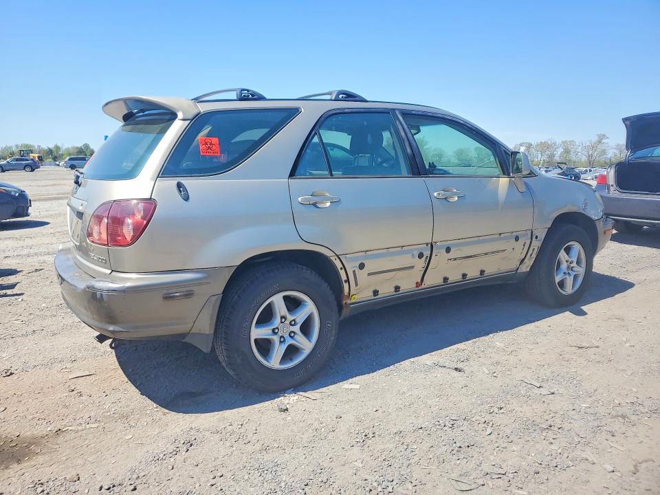 Aukcja sprzedaży 2000 Lexus Rx, vin: JT6HF10U5Y0111852, numer aukcji: 49446066