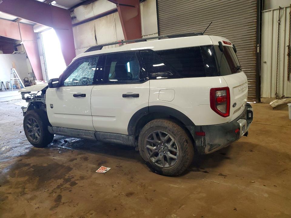 2025 Ford Bronco Sport მანქანა იყიდება აუქციონზე, vin: 3FMCR9BN8SRE87138, აუქციონის ნომერი: 51332856