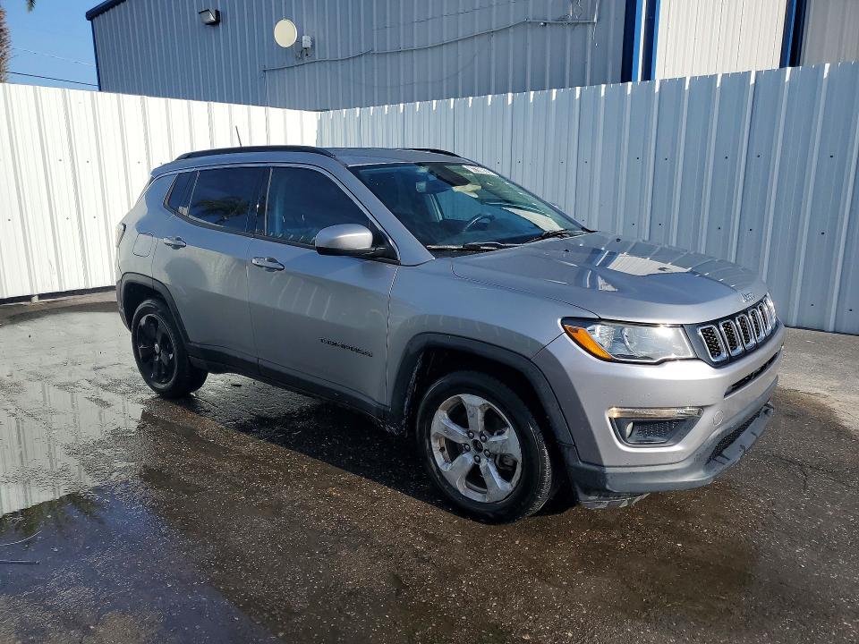 Aukcja sprzedaży 2019 Jeep Compass, vin: 3C4NJCBB3KT809369, numer aukcji: 47760626