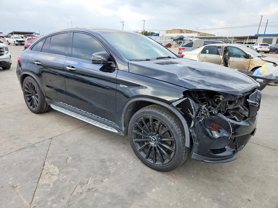 Aukcja sprzedaży 2019 Mercedes-benz Gle Coupe, vin: 4JGED6EBXKA129704, numer aukcji: 50954536