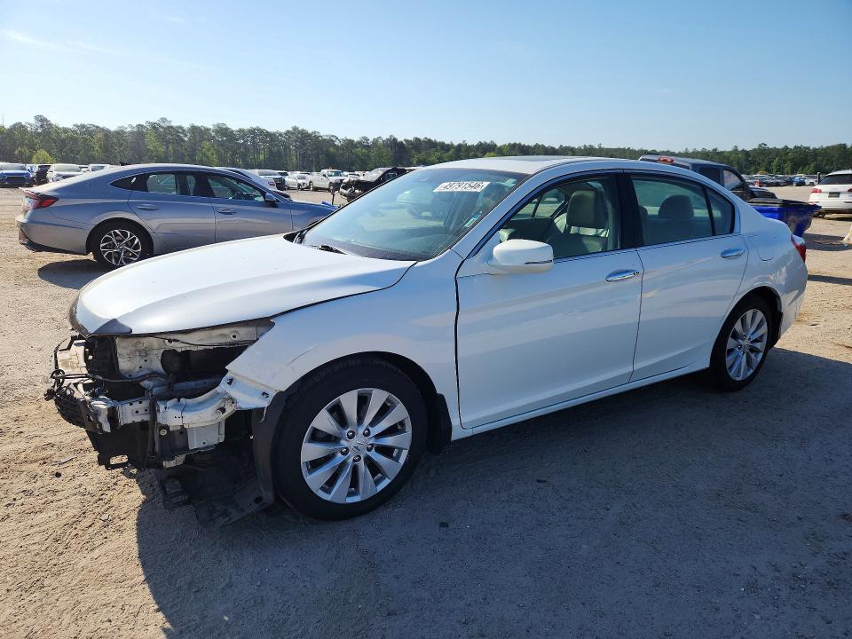 Продажа на аукционе авто 2014 Honda Accord, vin: 1HGCR3F80EA037098, номер лота: 49791546