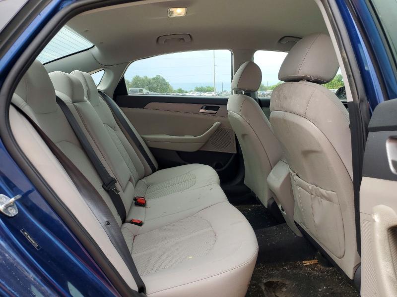 Продажа на аукционе авто 2018 Hyundai Sonata, vin: 5NPE24AA9JH687224, номер лота: 50481886