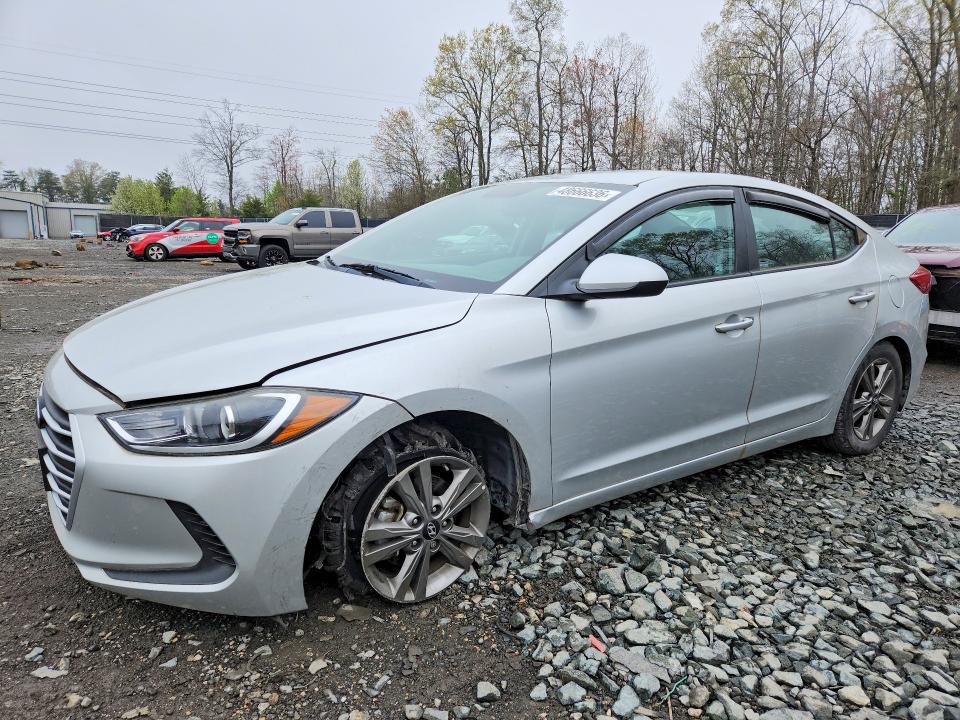 Продажа на аукционе авто 2018 Hyundai Elantra, vin: 5NPD84LF4JH358689, номер лота: 48666636