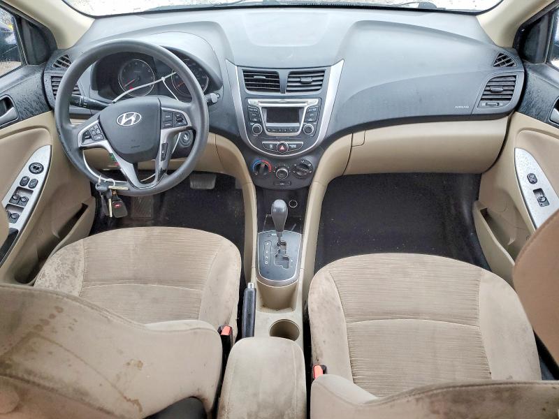 Продажа на аукционе авто 2016 Hyundai Accent, vin: KMHCT4AE6GU085690, номер лота: 48502096